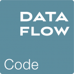 DATAFLOW Code Logo