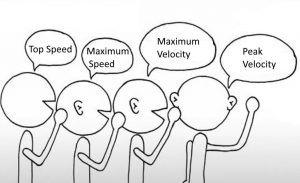 Stille Post Top Speed -> Peak Velocity